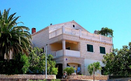 Apartmanok Parkolóhellyel Sumartin, Brac - 11926 Sumartin