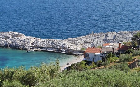 Apartmanok és Szobák A Tenger Mellett Öböl Zarace Dubovica, Hvar - 8781 Zaraće (Dubovica)