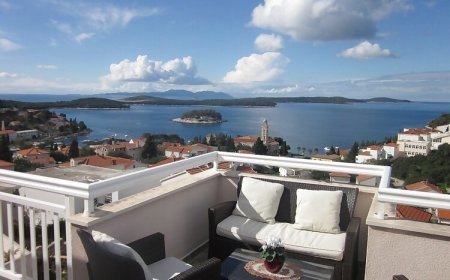 Apartmanok és Szobák Internet Hozzáféréssel Hvar - 20114