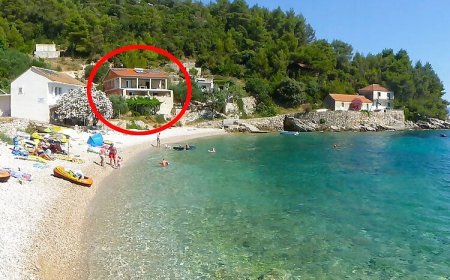 Robinzoni Apartmanok A Tenger Mellett Öböl Skozanje, Hvar - 5713 Skozanje