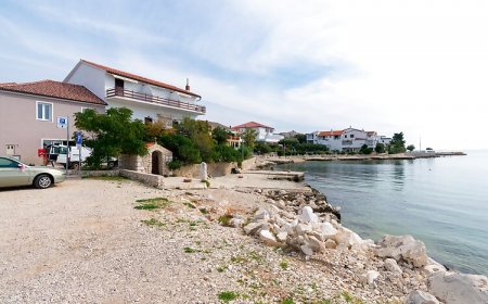 Apartmanok A Tenger Mellett Mandre, Pag - 4101 Mandre
