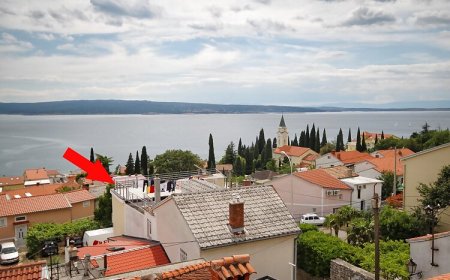 Apartmanok A Tenger Mellett Selce, Crikvenica - 18195 Selce