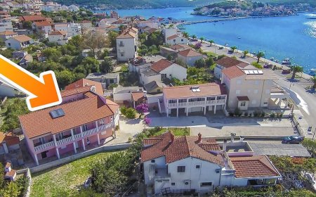 Apartments Tiho i Pave Rogoznica