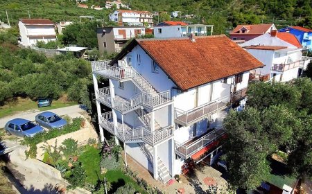 Apartmanok Parkolóhellyel Gradac, Makarska - 6881 Gradac