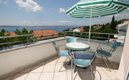 Apartmanok Parkolóhellyel Dramalj, Crikvenica - 5534 Dramalj