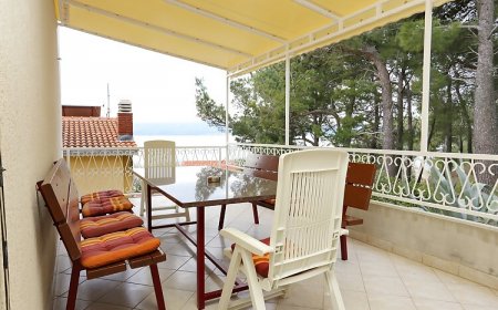 Apartmanok A Tenger Mellett Duce, Omis - 2829 Duće