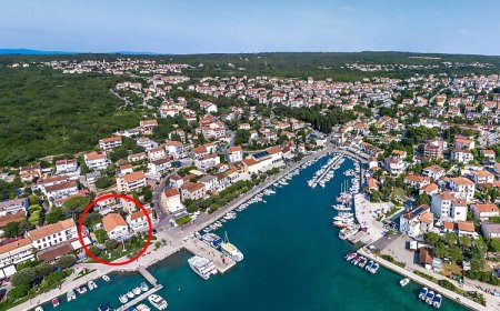 Apartmanok Parkolóhellyel Malinska, Krk - 19299 Malinska