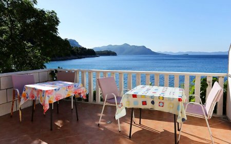 Apartmanok A Tenger Mellett Trstenik, Peljesac - 4570 Trstenik