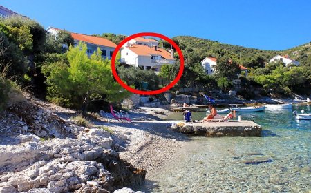 Apartmanok A Tenger Mellett Tri Zala, Korcula - 556 Tri Žala