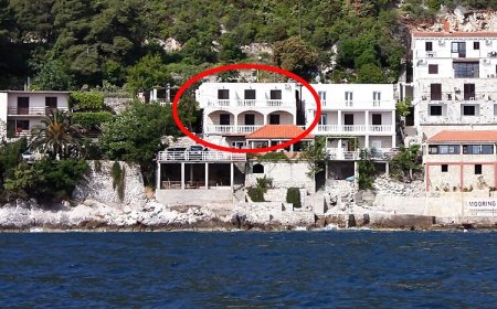 Apartmanok A Tenger Mellett Sobra, Mljet - 4889 Sobra