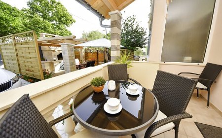 Apartmanok Parkolóhellyel Zadar - 5870