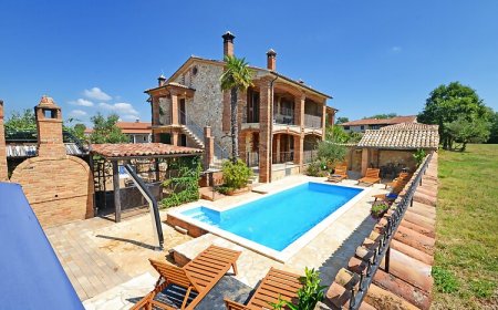 Apartmanok Családok Részére Medencével Nova Vas, Porec - 14167 Nova Vas