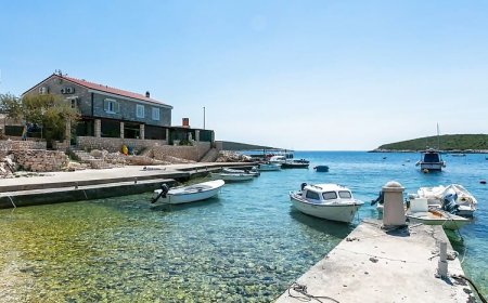 Apartmanok A Tenger Mellett Rukavac, Vis - 15352 Rukavac