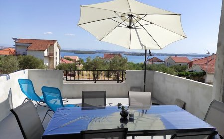 Apartmanok Parkolóhellyel Tkon, Pasman - 19127 Tkon