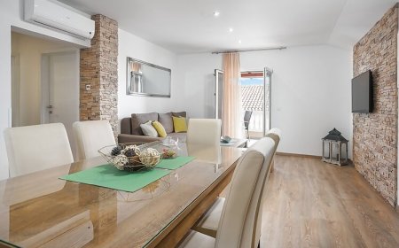 Apartmanok Parkolóhellyel Vodice - 12552