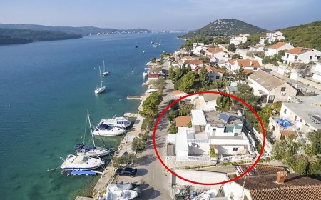 Apartmanok A Tenger Mellett Tisno, Murter - 15895 Tisno