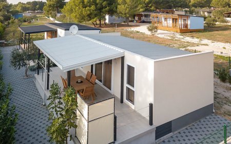 Mobile home Kastanjola Biograd