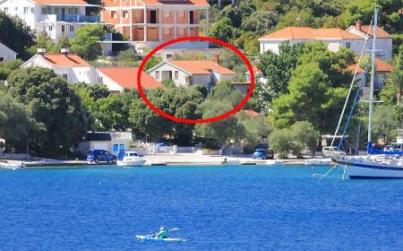 Apartmanok A Tenger Mellett Zrnovska Banja, Korcula - 9705 Žrnovska Banja