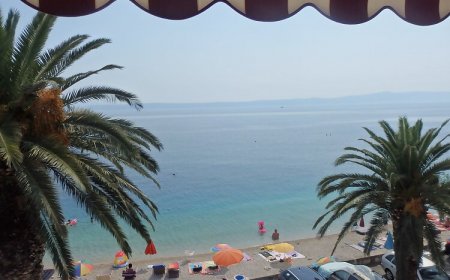 Apartmanok A Tenger Mellett Podgora, Makarska - 12669 Podgora
