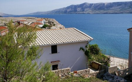 Apartmanok A Tenger Mellett Zubovici, Pag - 241 Zubovići