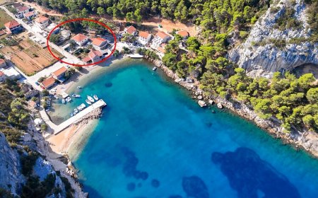 Apartmanok A Tenger Mellett Öböl Vela Stiniva, Hvar - 19895 Vela Stiniva