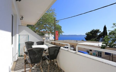 Apartmanok A Tenger Mellett Zivogosce - Porat, Makarska - 18218 Živogošće - Porat
