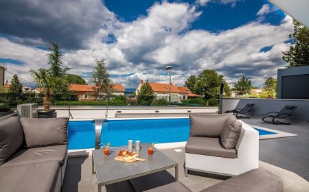 Apartmanok Családok Részére Medencével Vantacici, Krk - 19303 Vantačići