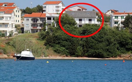 Apartmanok és Szobák A Tenger Mellett Povljana, Pag - 6476 Povljana