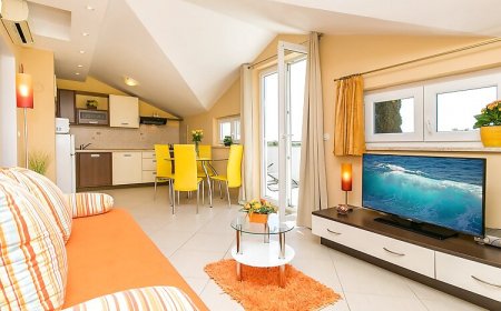 Apartmanok Parkolóhellyel Porec - 6923 Poreč