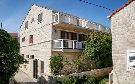 Apartmanok A Tenger Mellett Lumbarda, Korcula - 4445 Lumbarda
