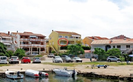 Apartmanok A Tenger Mellett Kustici, Pag - 4104 Kustići