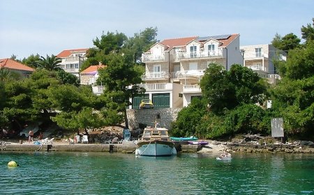 Apartmanok és Szobák A Tenger Mellett Lumbarda, Korcula - 13626 Lumbarda