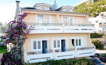 Apartmanok Parkolóhellyel Baska Voda, Makarska - 2709 Baška Voda