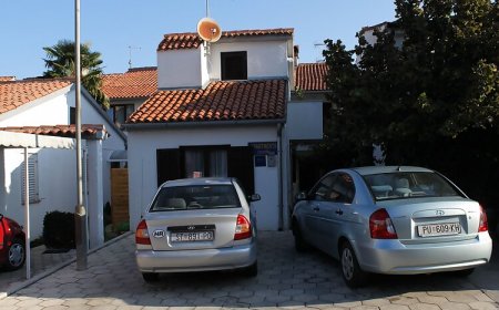 Apartmanok Parkolóhellyel Porec - 7137 Poreč