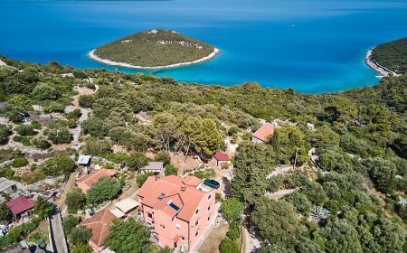 Apartmanok Parkolóhellyel Cunski, Losinj - 7867 Ćunski