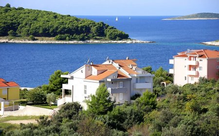Apartmanok A Tenger Mellett Zecevo Rtic, Rogoznica - 10333 Zečevo Rtić
