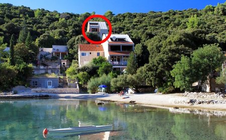 Apartmanok A Tenger Mellett Öböl Vrbovica, Korcula - 9225 Vrbovica