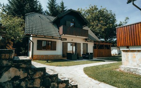 Etno Garden Plitvica