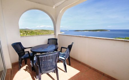 Apartmanok Parkolóhellyel Brgujac, Vis - 8919 Brgujac