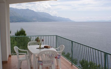 Apartmanok A Tenger Mellett Marusici, Omis - 2741 Marušići