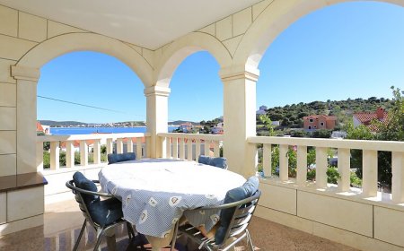 Apartmanok A Tenger Mellett Öböl Ostricka Luka, Rogoznica - 17086 Oštrička Luka