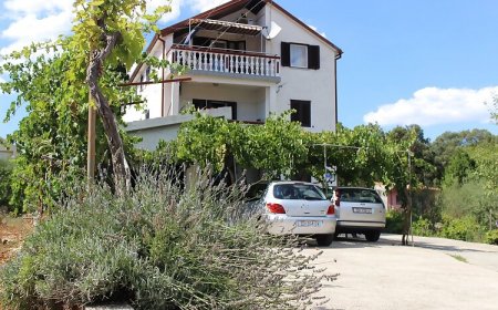 Apartmani Ivy Kukljica