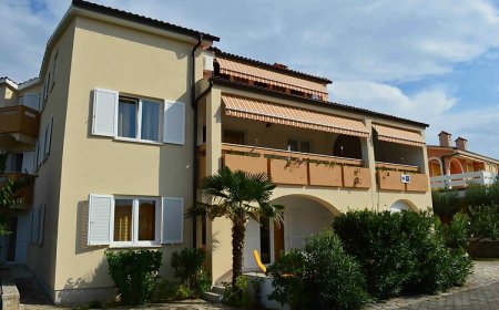 Apartmanok Parkolóhellyel Punat, Krk - 16307 Punat