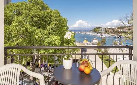 Apartmanok A Tenger Mellett Malinska, Krk - 19360 Malinska