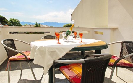 Apartmanok A Tenger Mellett Baska, Krk - 18778 Baška