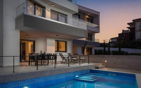 Apartman Malinska - CKI341