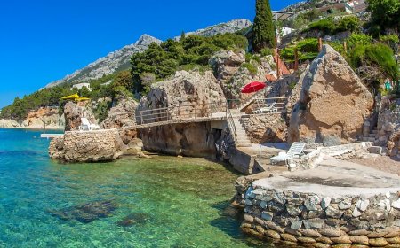Családi Apartmanok A Tenger Mellett Pisak, Omis - 18610 Pisak