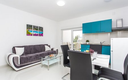 Apartmanok Parkolóhellyel Baska, Krk - 18808 Baška