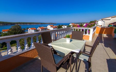 Apartmanok Parkolóhellyel Barbat, Rab - 20080 Barbat