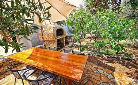 Apartmanok A Tenger Mellett Mandre, Pag - 6373 Mandre